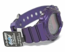 激レア [未使用品] 稼働品【CASIO】カシオ G-SHOCK GW-6900CC-6JF Color Display カラーディスプレー パープル 電波 ソーラー 未使用品_画像8