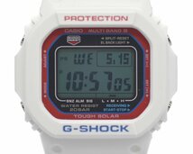 [未使用品] 稼働品【CASIO】 カシオ G-SHOCK GW-M5610TR-7JF トリコロール マルチバンド6 電波ソーラー 動作OK 未使用品_画像1