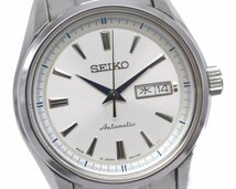 [美品] 稼働品【SEIKO】セイコー プレサージュ メカニカル 4R36-03H0 SARY055 メンズ 自動巻 中古美品_画像3