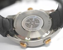 [中古品] 稼働品【SEIKO】セイコー SBXB025 8X82-0AB0 アストロン GPS衛星 電波ソーラー 稼働品 定価24万 中古品 箱付_画像9