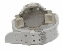 [未使用品(美品)] 稼働品【CASIO】カシオ G-SHOCK GW-206K-7JR ホワイト レア品 未使用品_画像6