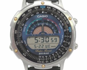 激レア [中古品] 稼働品【CASIO】カシオ SKY-1100 スカイウォーカー SKY WALKER クォーツ デジタル 純正ベルト 動作OK 中古品