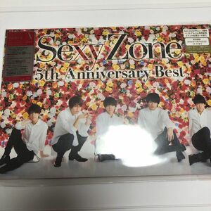 【最終値下げ】 Sexy Zone 5th Anniversary Best (初回限定盤A) (DVD付)