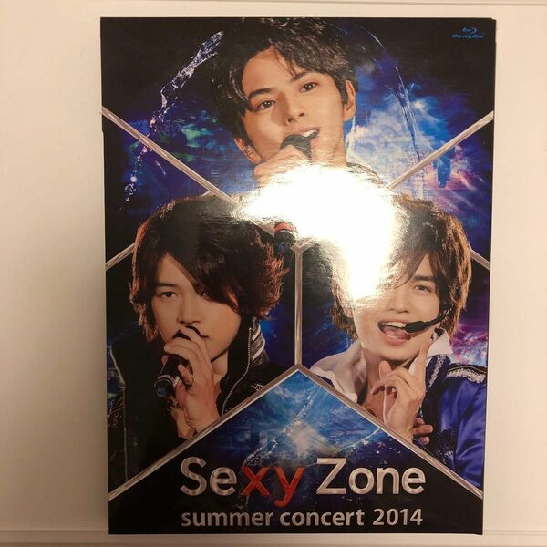 Sexy Zone summer concert 2014 Blu-ray (初回限定盤) (1枚組)