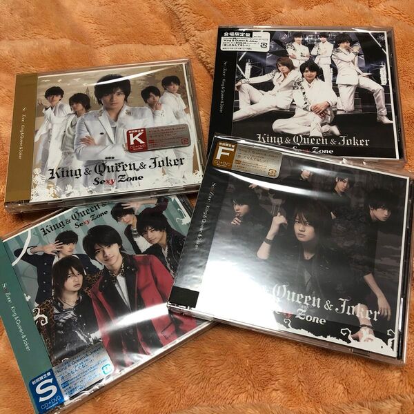 【最終値下げ】King & Queen & Joker Limited Edition 会場限定盤 初回限定盤S K F
