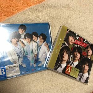 勝利の日まで (初回限定盤A) (DVD付) CD Sexy Zone (初回限定盤B) (DVD付) の2点セット
