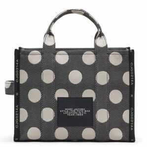 【新品】マークジェイコブス ザ ミニ ポルカ ドット ハンドバッグ トート MARC JACOBS POLKA DOT TOTE