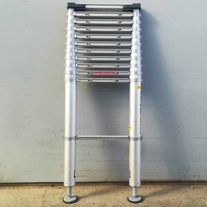 [ used ]4.5m aluminium flexible ladder SL-450 #1280