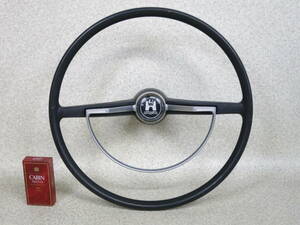 【●】ヴィンテージ！『VW:タイプⅠ/ビートル用』・純正ステアリング//Vintage！『VW:TypeⅠ/for Beetle』・Genuine Steering Wheel