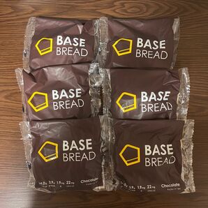  ベースフード BASE BREAD チョコレート×6セット 