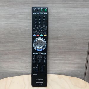 SONY BDレコーダー用リモコン RMT-B003J 純正品 動作品 現状渡し