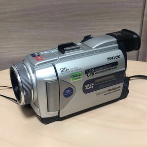 SONY DCR-TRV50 miniDV ハンディカム 録画再生動作品 現状渡し デジタルビデオカメラ