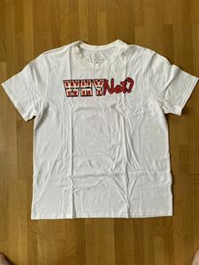 未使用新品 XXL☆NIKE WHY Not? 0 TOKYO☆イベントオフィシャルTシャツ / ホワイト