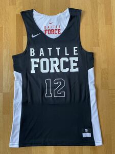 未使用新品☆NIKE BATTLE FORCE タンクトップ☆Lサイズ相当 / リバーシブル仕様 / ブラックorホワイト