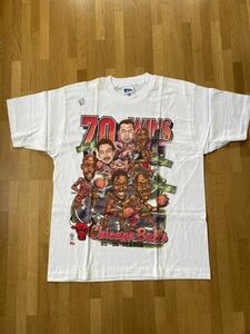 ‘90s☆Chicago Bulls 70Win　Tシャツ☆’95-‘96シーズン / JORDAN / Pippen / Rodman