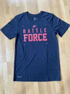 未使用新品☆NIKE BATTLE FORCE TOKYO Tシャツ☆Sサイズ / ブラック / イベント限定品 / DRY-FIT