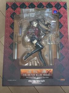 gdo Smile Company Fate/stay night 1/7. slope .-UNLIMITED BLADE WORKS-