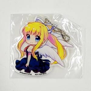 [ new goods ] air god tail . bell ② acrylic fiber key holder ... not for sale AIR Key visual a-tsu. on ...[ unopened * regular goods ]