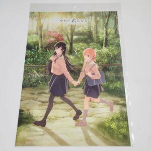 【新品】やが君　小糸侑②　A3クリアポスター　七海燈子　やがて君になる　高田憂希　寿美菜子　角川　仲谷鳰　電撃大王【未開封・正規品】