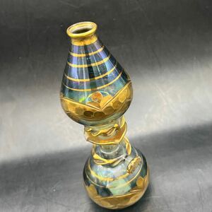 香エジプト　香水瓶　硝子工芸品　土産　エジプトガラス 香水入れ 香水ボトル グラス 工芸品　パフュームボトル　アンティーク インテリア