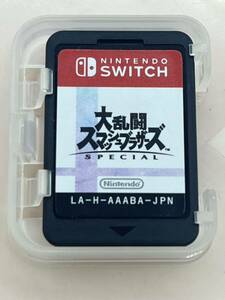 Nintendo Switch ニンテンドー 大乱闘スマッシュブラザーズ SPECIAL ソフトのみ 