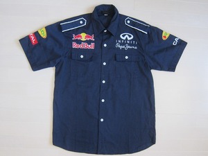 Red Bull レッドブル Pepe jeans ペペ・ジーンズ Infiniti インフィニティ 半袖 ピット シャツ XL