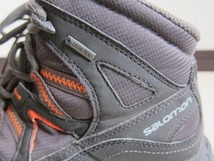 サロモン salomon トレッキング シューズ 登山靴 ゴアテックス CROSSROAD WIDE MID GTX 26ｃｍ_画像3