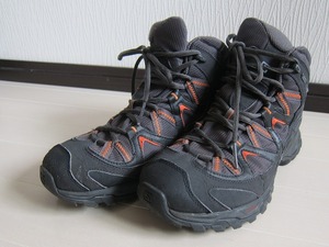  Salomon salomon походная обувь альпинизм обувь Gore-Tex CROSSROAD WIDE MID GTX 26cm