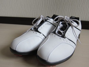  beautiful goods Munsingwear Munsingwear wear golf shoes spike 26cm