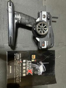 サンワ　M11X 送信機　受信機　セット　説明書付き