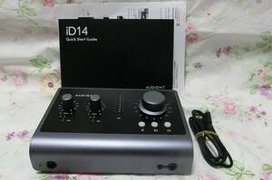 ★美品★Audient audient ★iD14mkII★10in/6out USB3.0対応オーディオインターフェース 