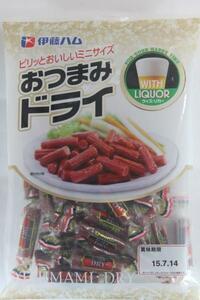 ( business use large amount *. bargain ) snack dry 108g×10(E) salami 