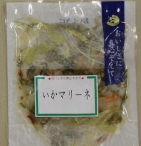 〔業務用大量〕お刺身いかマリーネ1ｋｇ〔E〕北港直販☆イカ☆