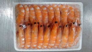  sudden speed freezing have head Boyle peeling .banamei shrimp 280g(20 tail rom and rear (before and after) )(E) north . direct sale *..* sea .* shrimp 