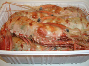 o sashimi для креветка Botan shrimp 500g(10 хвост передний и задний (до и после) )(K) север . прямые продажи *..* море .*.....