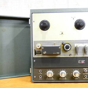 AKAI アカイ 910 ポータブルHi-Fiテープレコーダー ※通電OK ジャンク ＠120(4)の画像1