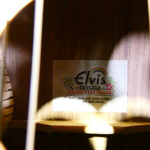 【USED!Elvis ウクレレ Moedl:ELVIS KOA series K100C★エルヴィス/弦楽器/ケース付き＠120（4）】の画像2