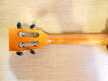 【USED!Elvis ウクレレ Moedl:ELVIS KOA series K100C★エルヴィス/弦楽器/ケース付き＠120（4）】_画像9