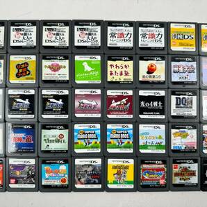 ♪【中古】Nintendo DS ソフト 40本 まとめ 任天堂 ニンテンドー ゲーム 動作未確認 ＠送料370円(4)の画像1