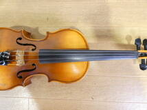 【USED!KARL KNILLING バイオリン No.2805 Size:表記無し★弦楽器/弓・ケース付き ※現状品＠120（4）】_画像8