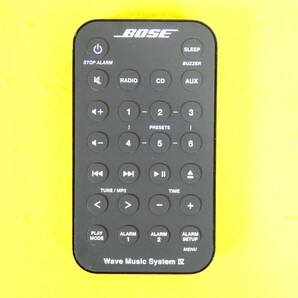 BOSE ボーズ Wave Music System Ⅳ リモコン ＠送料370円(4)の画像1