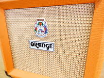 【USED!ORANGE ギターアンプ CRUSH 12L CR12L★オレンジ/コンボタイプ/電源コード付き＠80（4）】_画像4