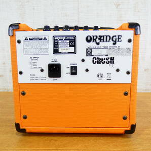 【USED!ORANGE ギターアンプ CRUSH 12L CR12L★オレンジ/コンボタイプ/電源コード付き＠80（4）】の画像6