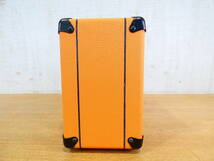 【USED!ORANGE ギターアンプ CRUSH 12L CR12L★オレンジ/コンボタイプ/電源コード付き＠80（4）】_画像8