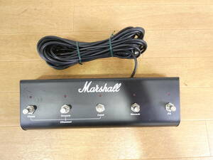 [ Junk!Marshall amplifier for foot switch pattern number unknown * Marshall / machinery @60(4)]