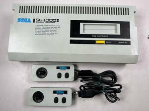 ♪【中古】SEGA SG-1000Ⅱ 本体 セガ ゲーム機 動作未確認 ジャンク ＠80(4)