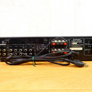 S) PIONEER パイオニア SA-7900 プリメインアンプ 音響機器 オーディオ ※ジャンク/通電OK！ @100 (4)の画像4