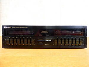 PIONEER Pioneer GR-X520 graphic equalizer /GRAPHIC EQUALIZER sound equipment audio @100 (4)