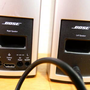 BOSE Companion 20 Multimedia Speaker System デスクトップ PCスピーカー ペア オーディオ機器 ※動作未確認 ジャンク＠80(5)の画像8