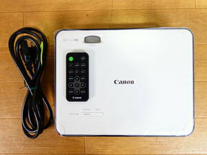 Canon キャノン プロジェクター LE-5W リモコン付き＠80(5)